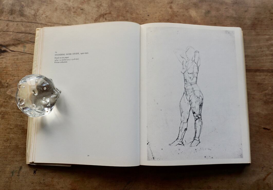 絶版洋古書・稀少本】 アルベルト・ジャコメッティ ドローイング集