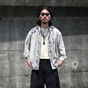 AUBERGE(オーベルジュ) KEVIN(ケヴィン）、 ILYAN(イリアン）大人の柄style