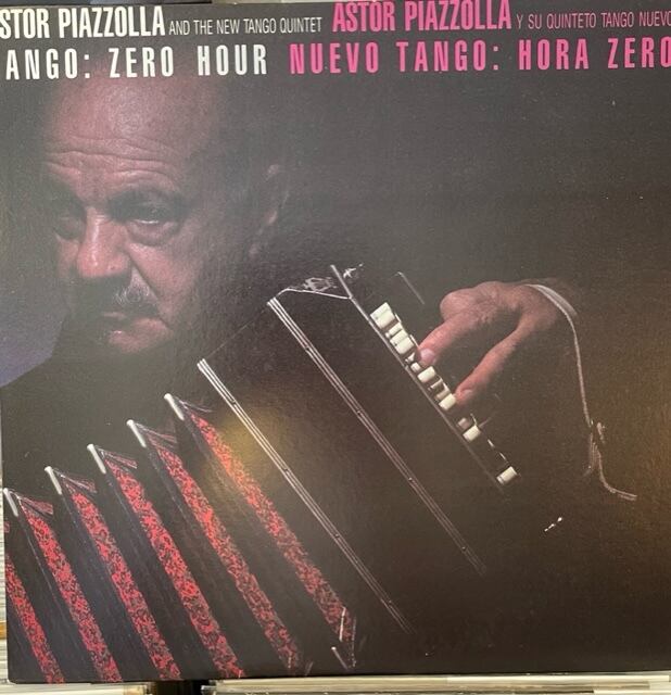 タンゴ・ゼロ・アワー / アストル・ピアソラ レコード Astor Piazzolla
