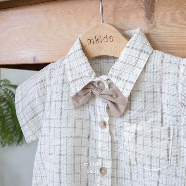 【即納】Summer tie suit　/mkids