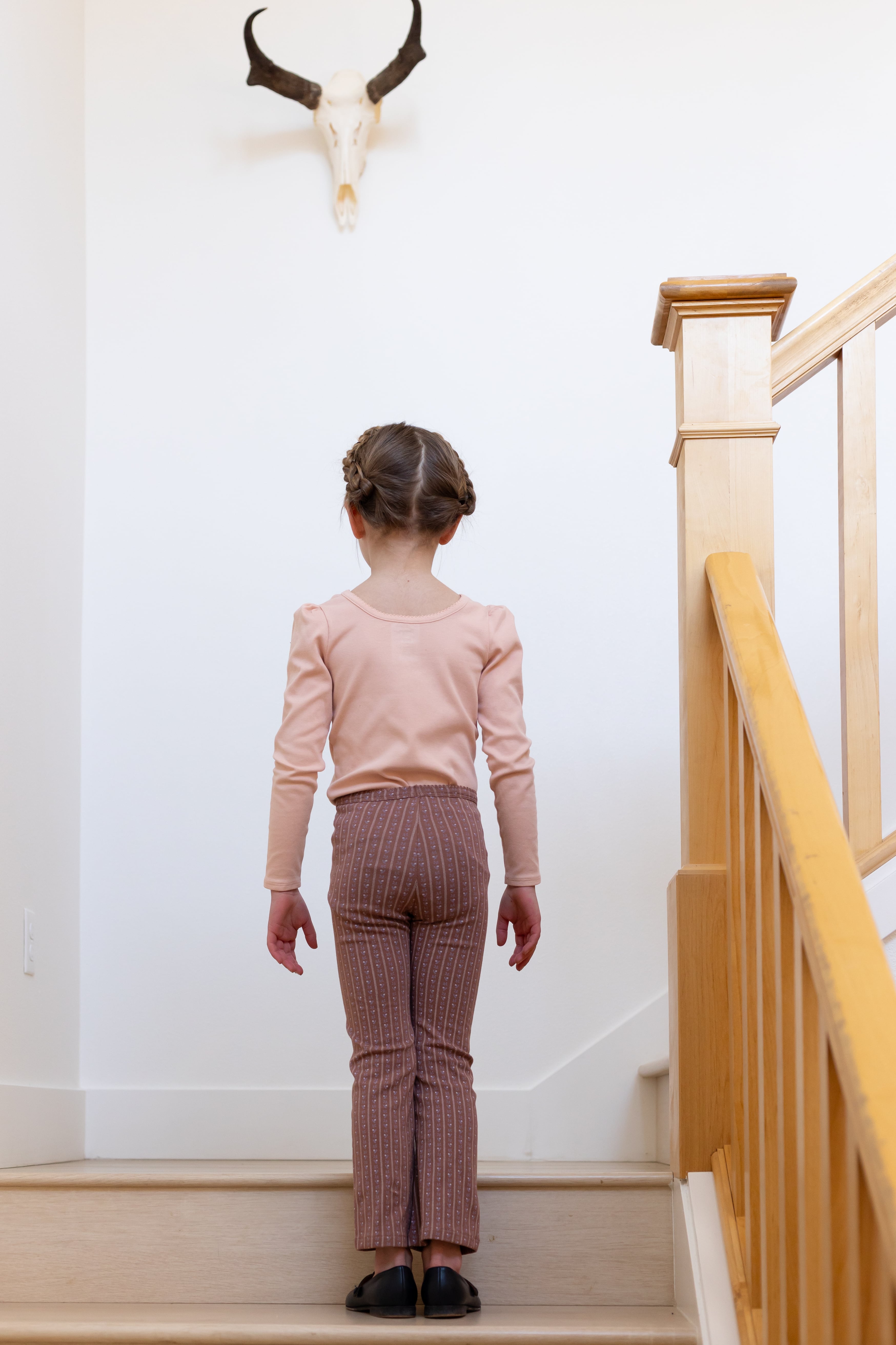 【即納】iver and isla / pima flare pant / wallpaper lace floral