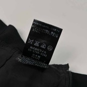 LANVIN en Bleu ランバン オン ブルー タック プリーツ フレア スカート サイズ 36 /ブラック/ライカ