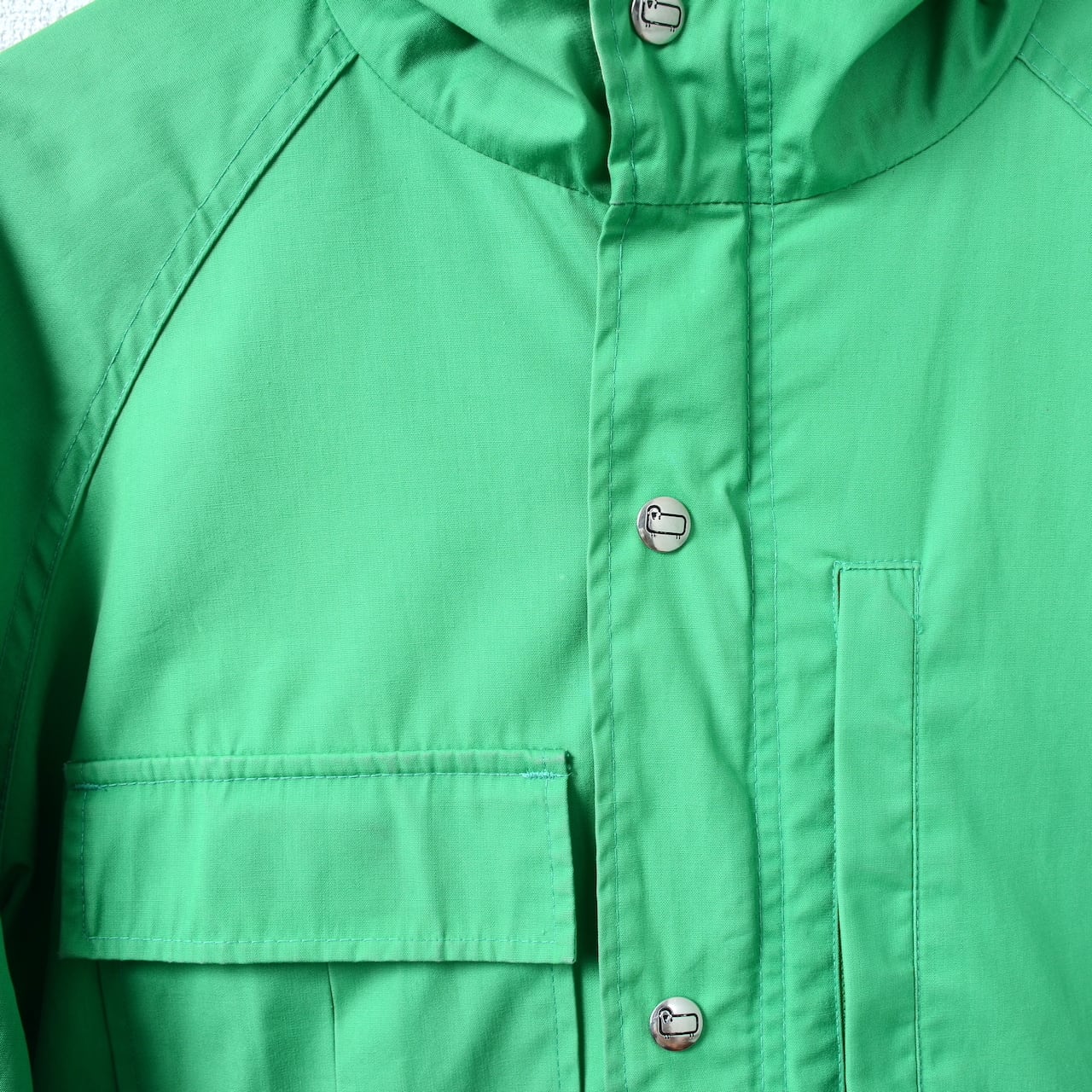 70s Woolrich ウールリッチ マウンテンパーカー US S グリーン | nu:garage