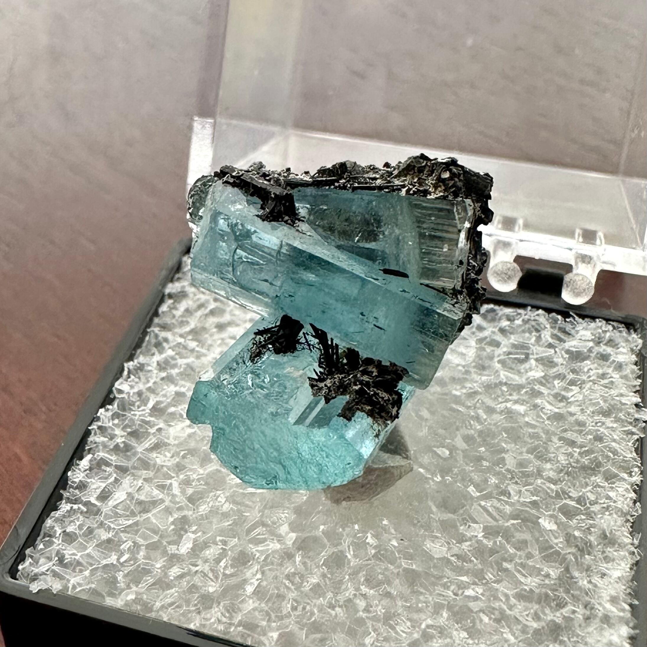 アクアマリン【Aquamarine】ベトナム産 | PEANUTS MINERALS