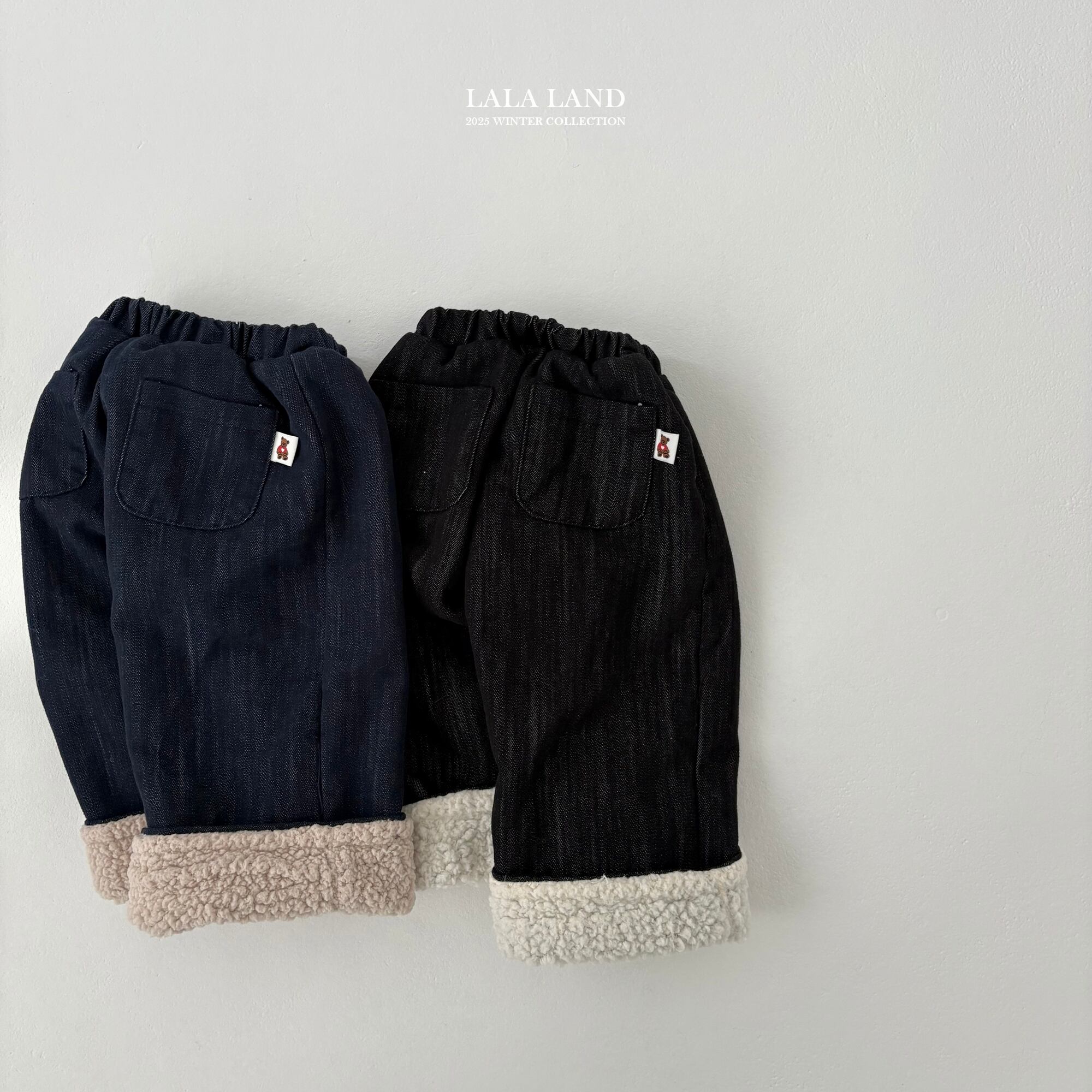 【予約】Bear Denim Pants