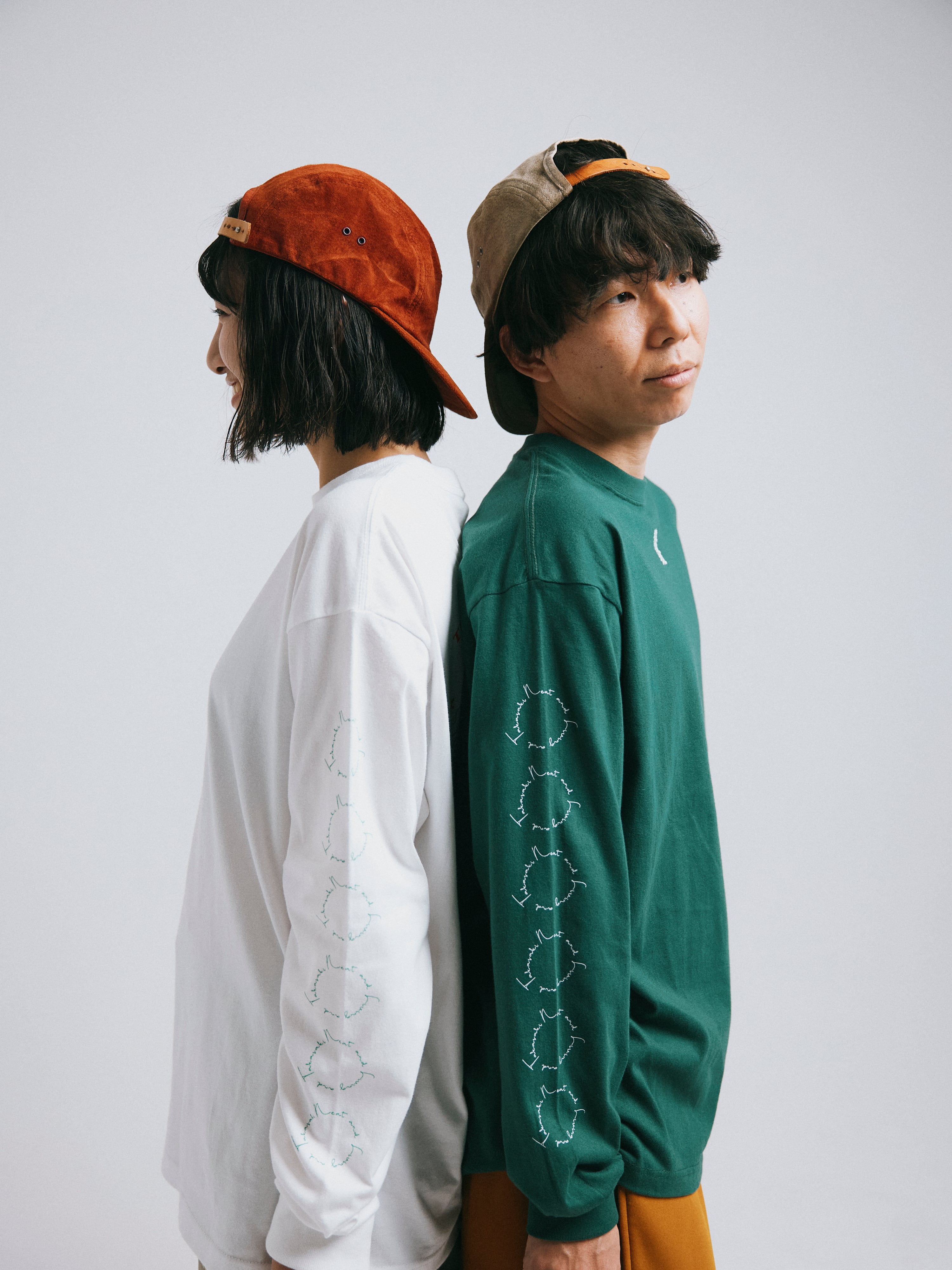 三猿ロンT ホワイト(TAX IN) | GOODS