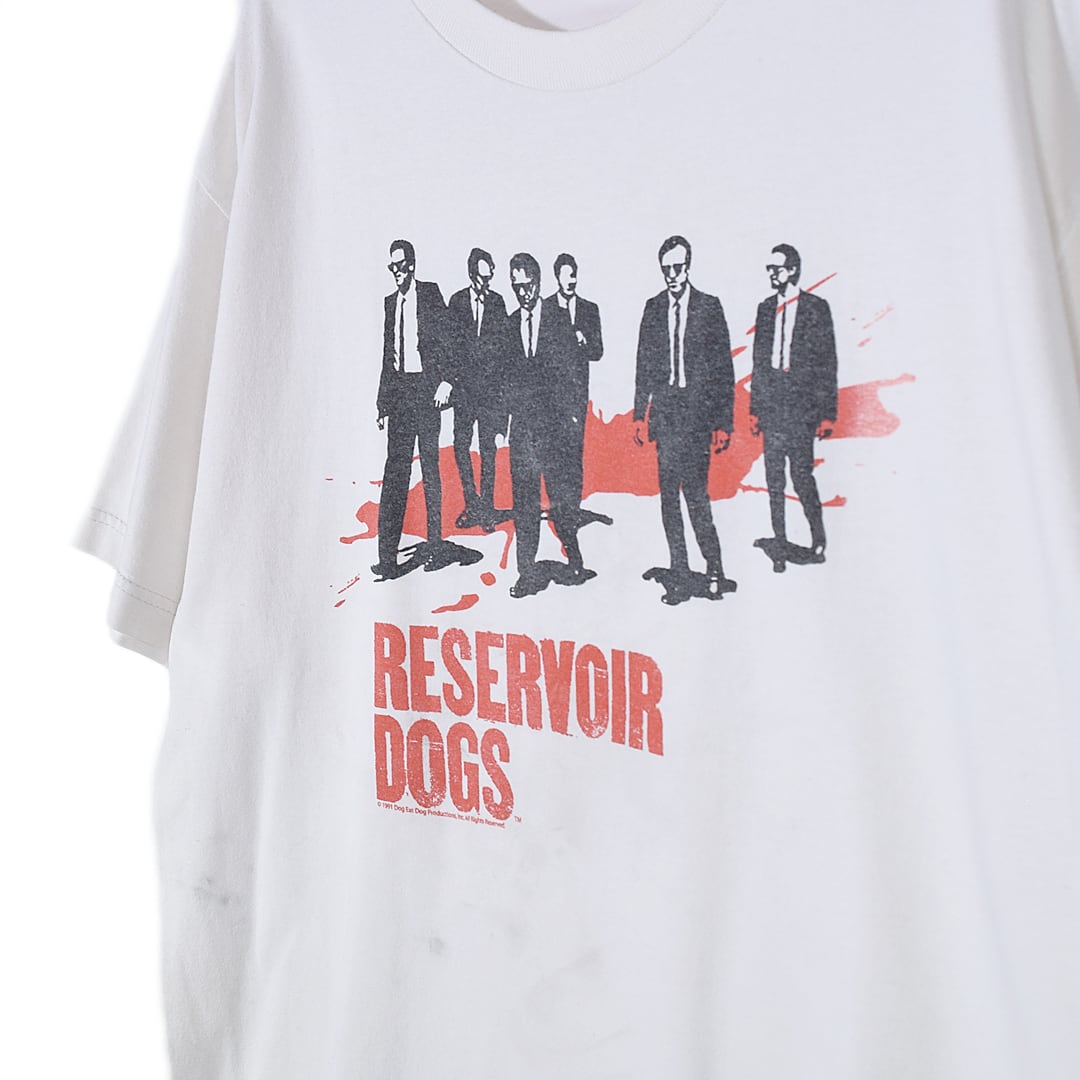90s レザボアドッグス ヴィンテージTシャツ クエンティン