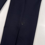 J.PRESS ジェイプレス 裾ダブル スラックスパンツ ボトムス 約W86cm /メンズ/ネイビー/アイビー/トラッド