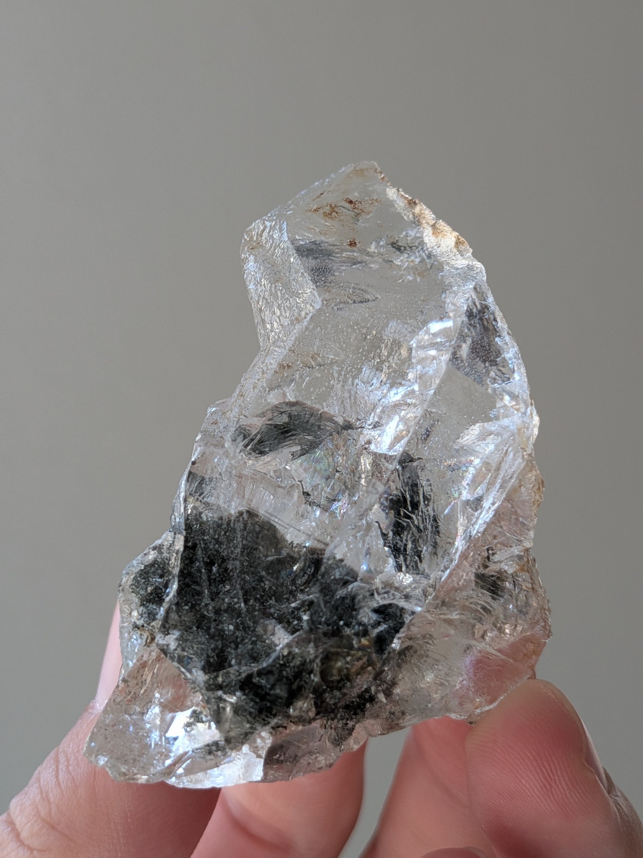 ヒマラヤ水晶【涅槃紋】 ⭓ 原石クラスター ⭔ インド・マニハール産