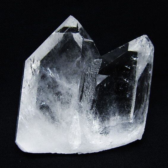 水晶 クラスター 原石 アーカンソー産 一点物 172-3484