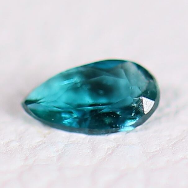 天然ラズライト(天藍石)』0.02ct パキスタン産 ルース 色石 裸石 宝石