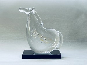 干支　午　金箔入り