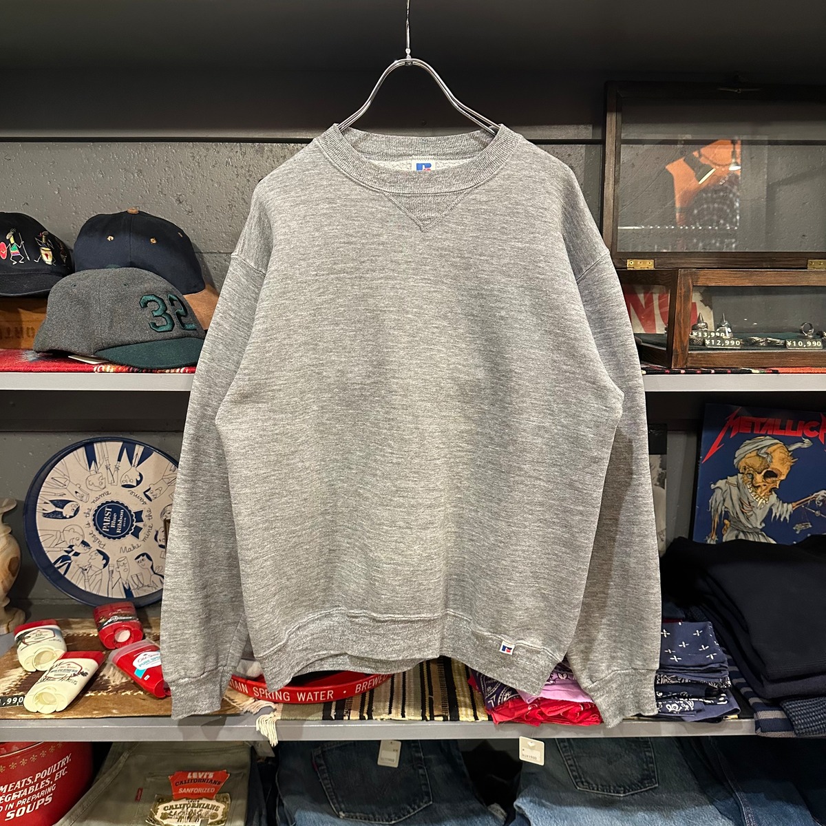 80s RUSSELL ATHLETIC Sweat Shirt USA製 | VOSTOK