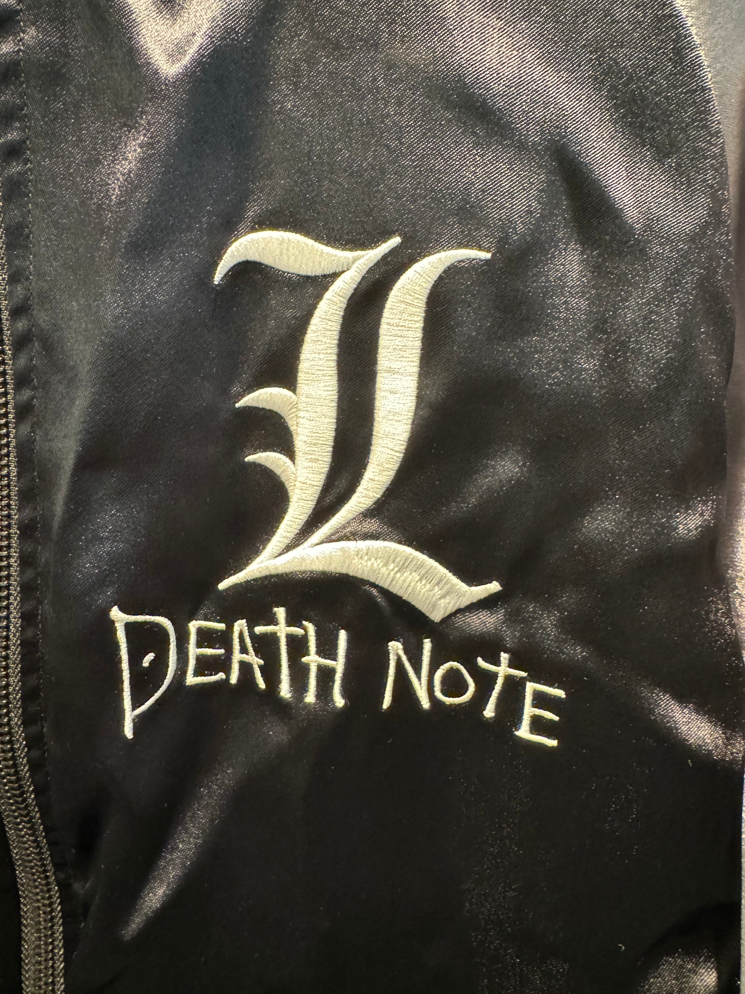 P.N.U×DEATHNOTE（デスノート）エルスカジャン 744121 93BLACK×SILVER