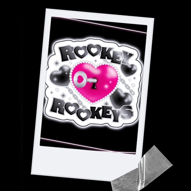 ROOKEY♡ROOKEYS　3月・赤黒衣装デコチェキ