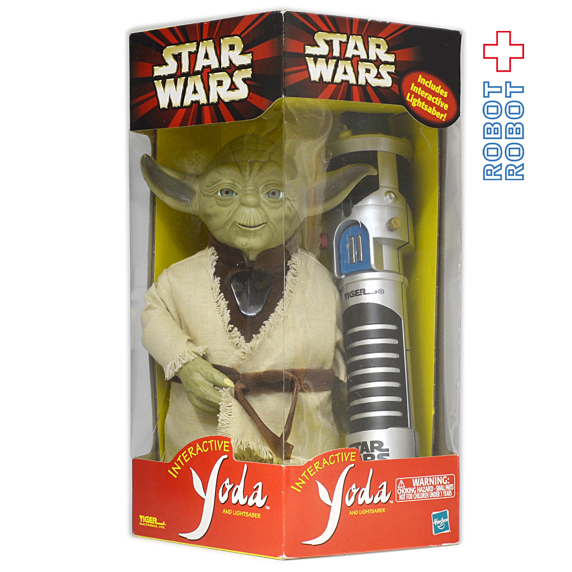 スター・ウォーズ インタラクティブ・ヨーダ トーキング フィギュア