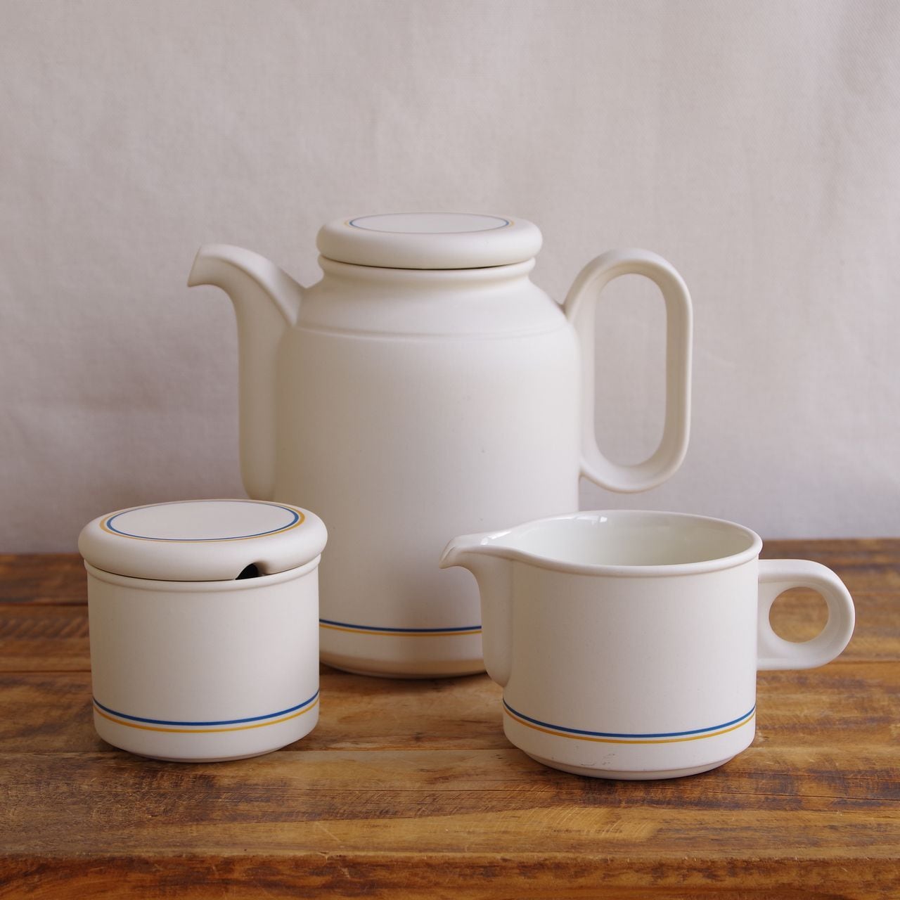 ホーンジー エリート ブルー シュガーポット HORNSEA Elite Blue
