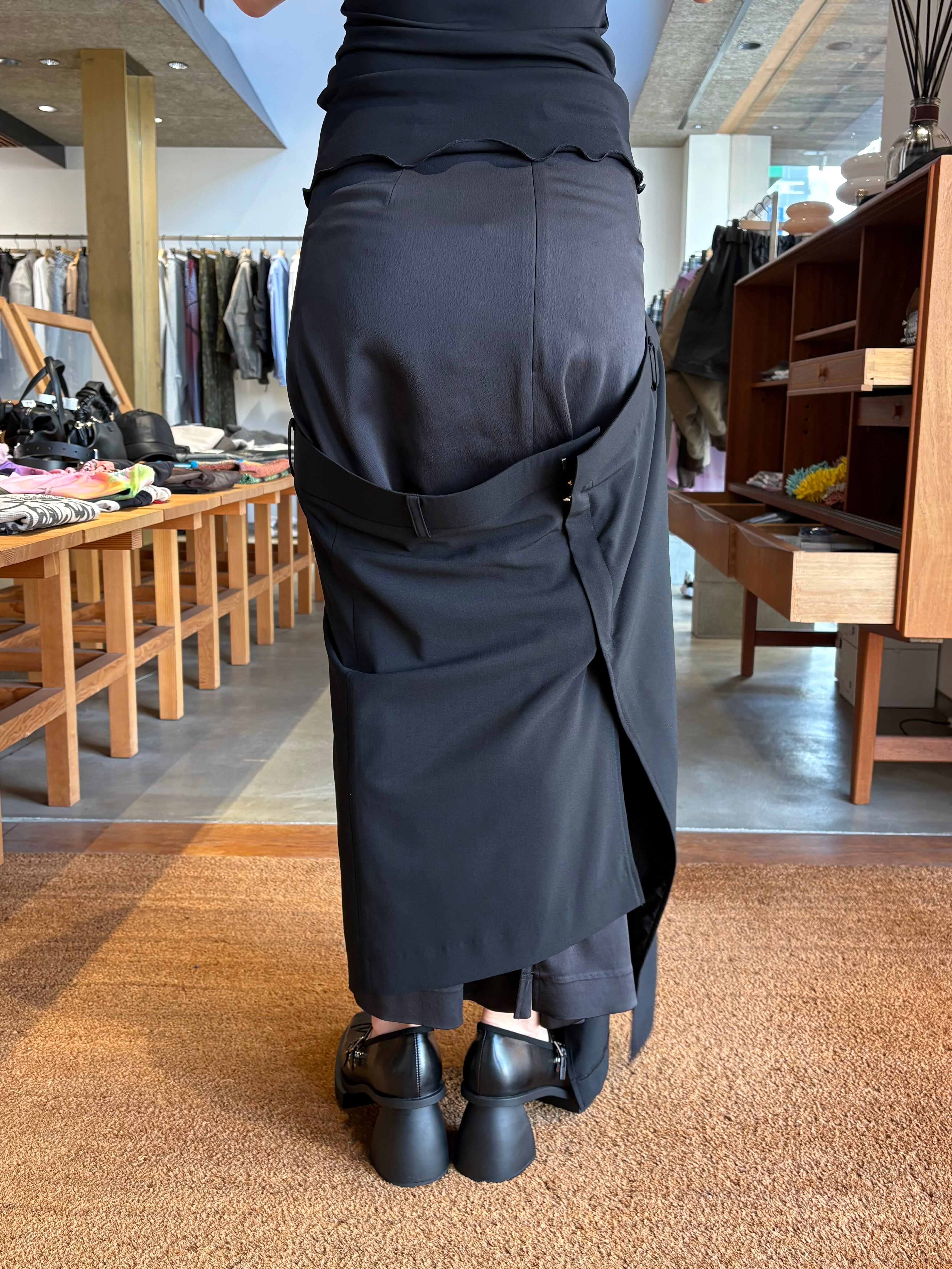 26SS】AKIKOAOKI アキコアオキ / スカート / Erika | TRENT online
