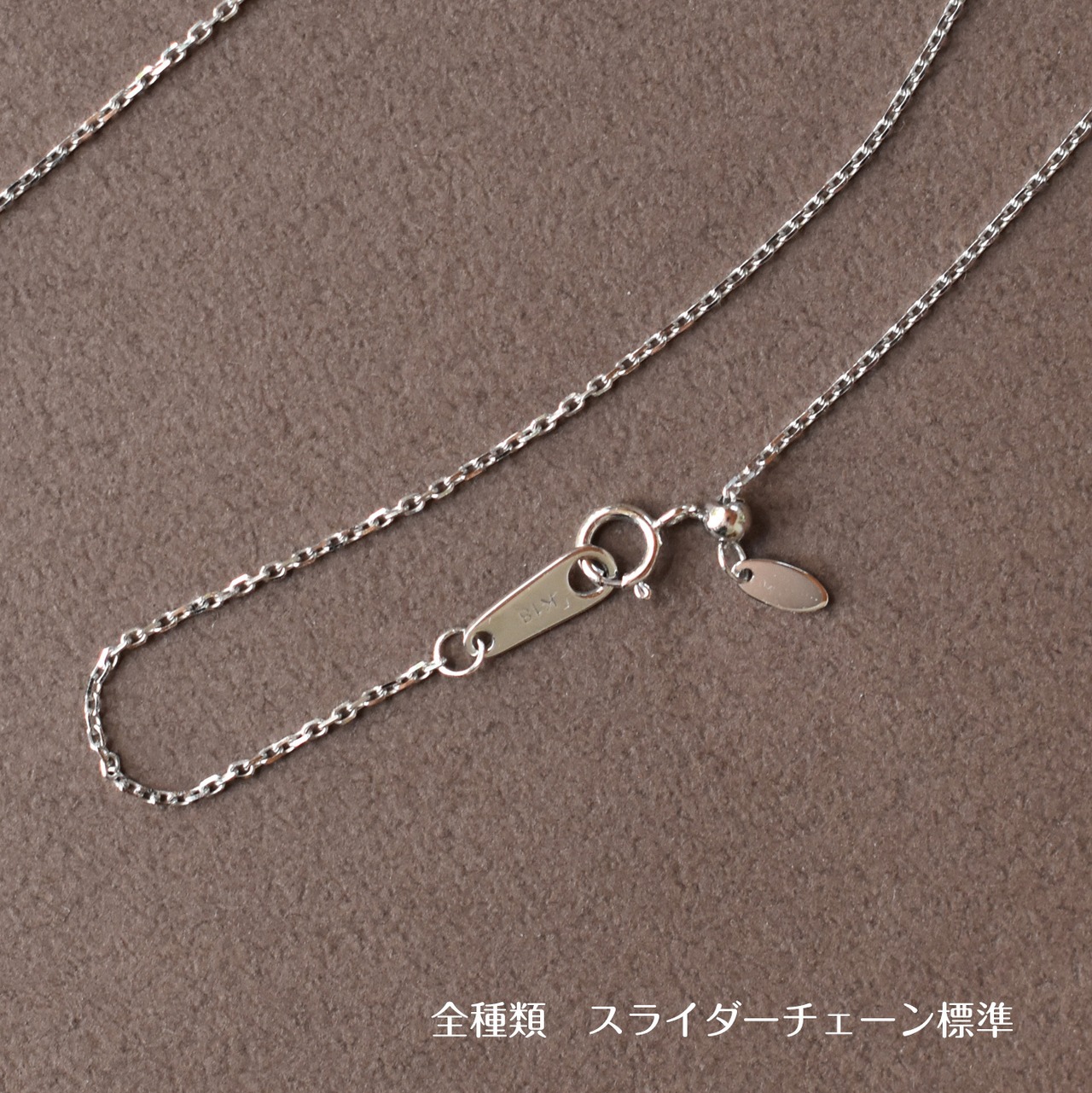 【SONORIA】ラボグロウンダイヤモンド  ネックレス  K18 ゴールド  受注生産　 送料無料