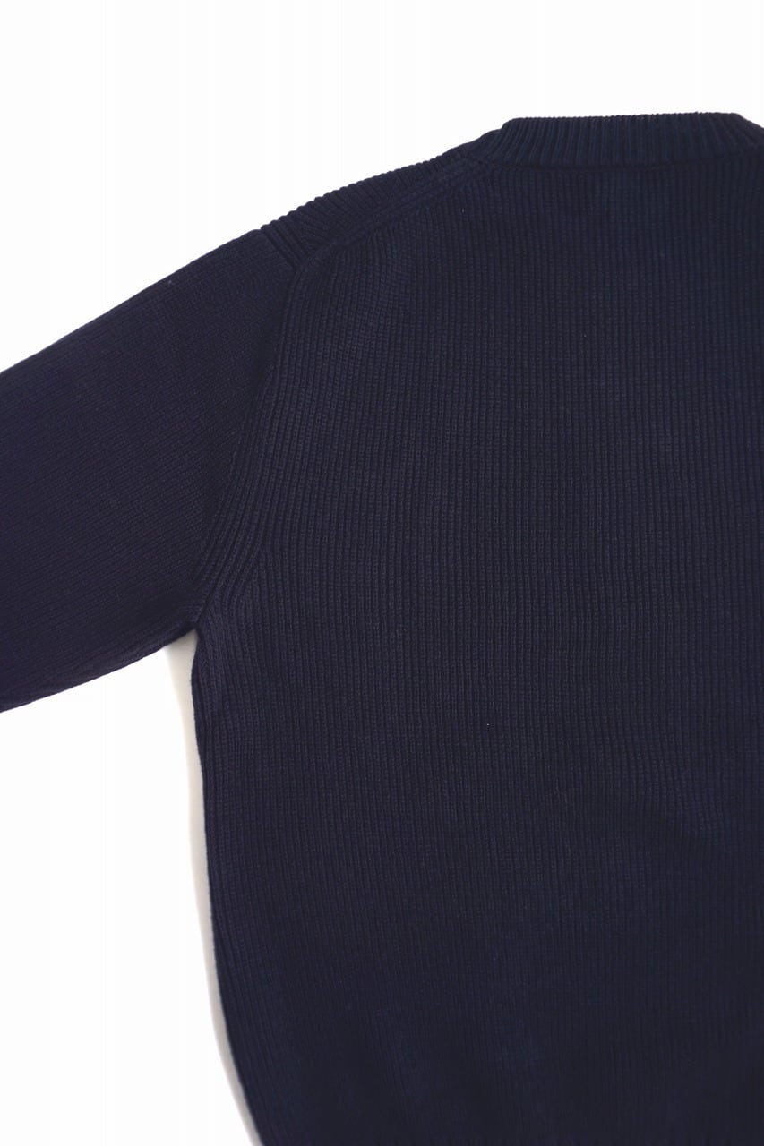 Hand Framed Crew Neck P/O