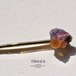 【067 Sunset Collection】 Integration Hairpin オパール × トルマリン × タンザナイト 鉱物原石 ヘアピン 天然石 アクセサリー
