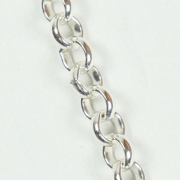 Size【フリー】 CHROME HEARTS クロム・ハーツ ROLL CHAIN I18-SLV