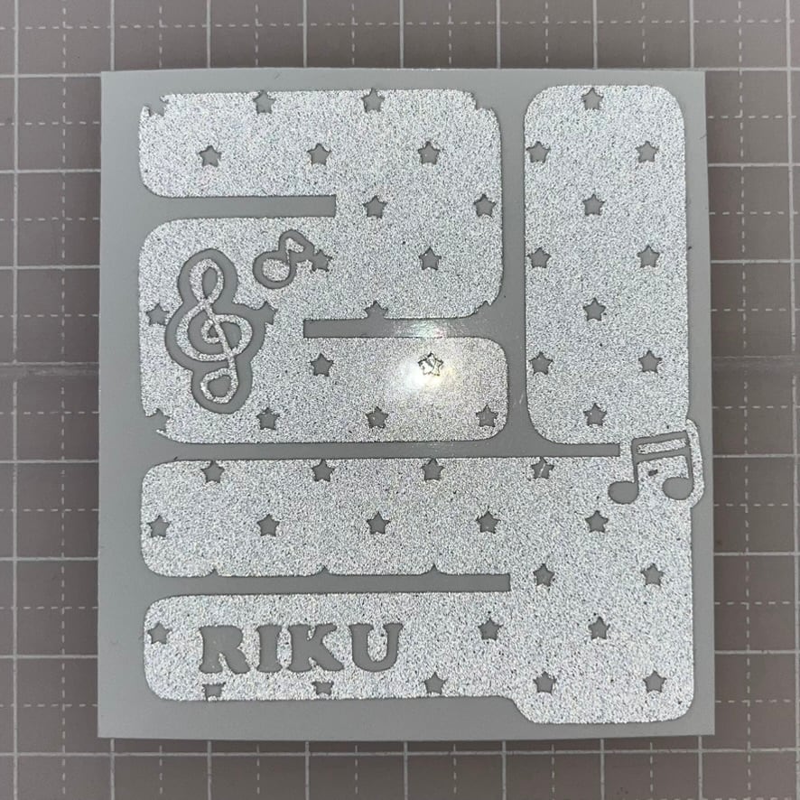 NCTWISH 草鈍器ステッカー ペンライト リク 星総柄♩ver | ゆちょの