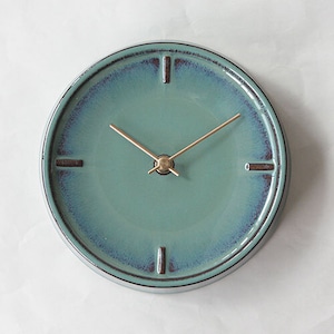 GLAZED CLOCK sugy ceramic tile 青海鼠釉