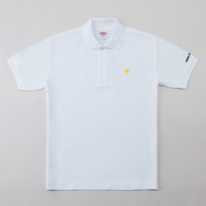 ▽ロゴ　ポロシャツ〈ホワイト〉/ Polo Shirt <white>