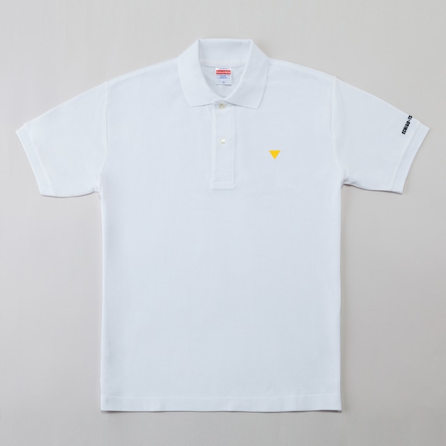 ▽ロゴ ポロシャツ〈ホワイト〉/ Polo Shirt <white>