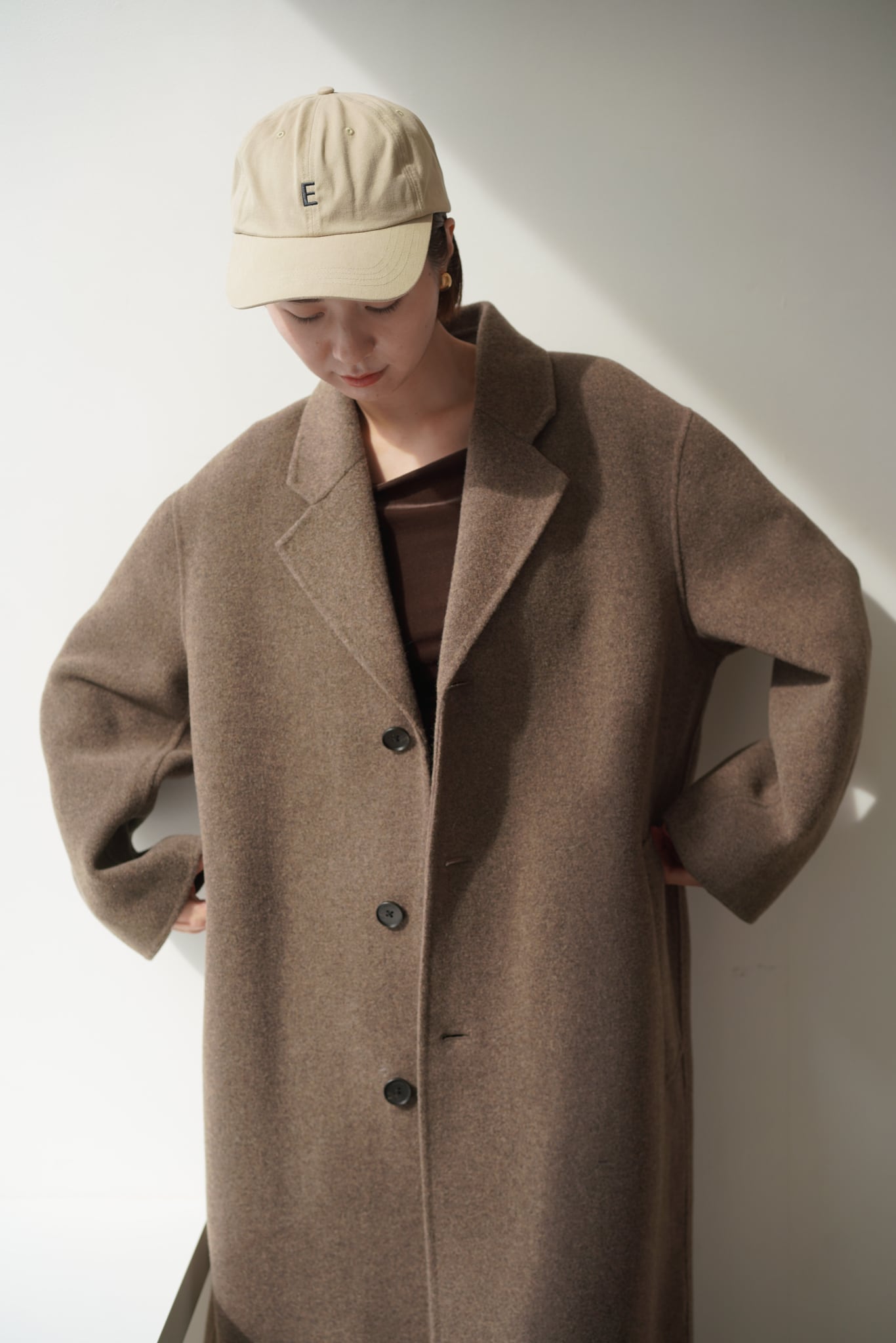 TODAYFUL Wool Over Coat ウールオーバーコート Greige | planet3rd
