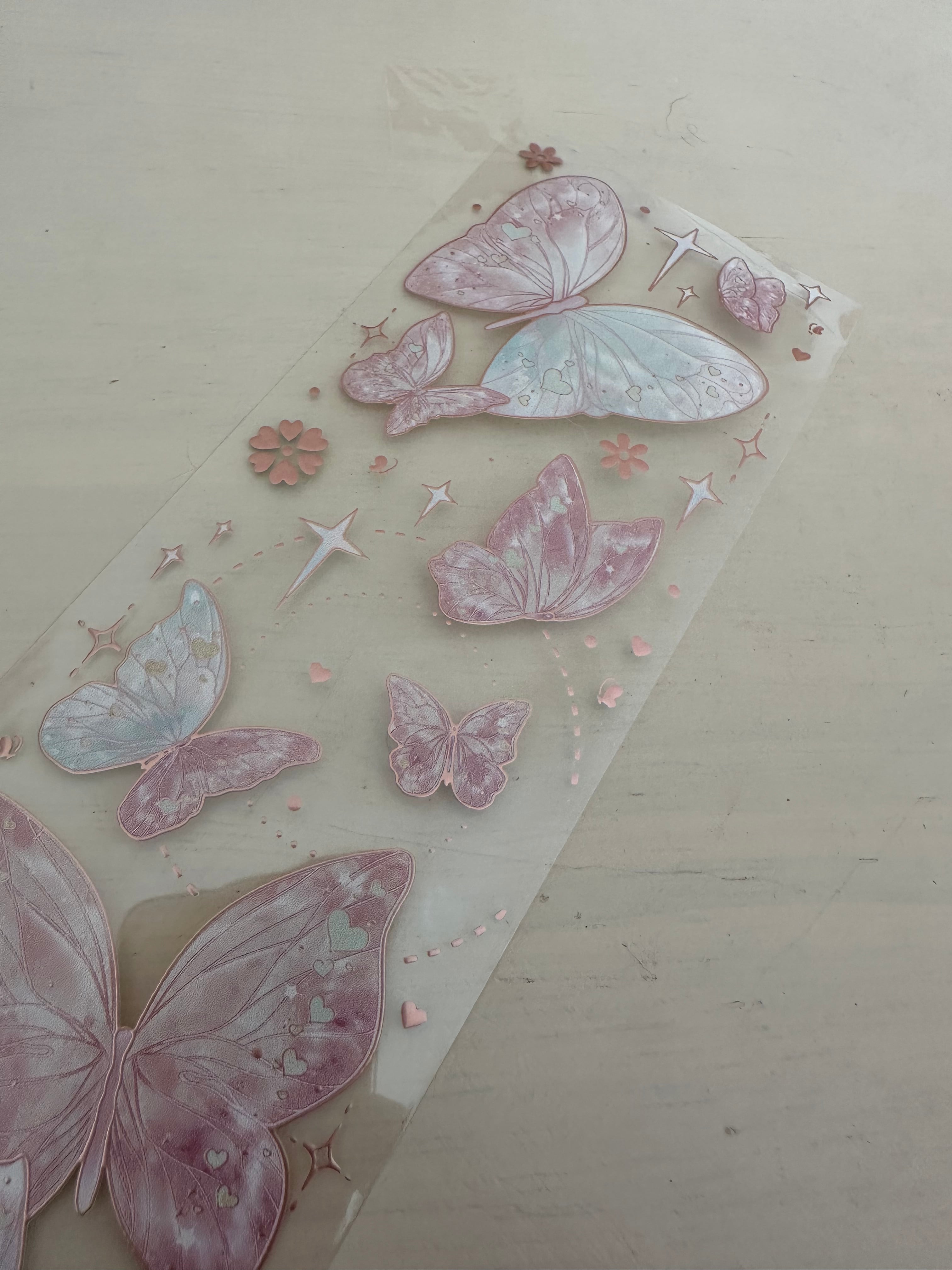 巻売 550☆ 海外 マスキングテープ マステ PET 装飾 人物 銀ホロ