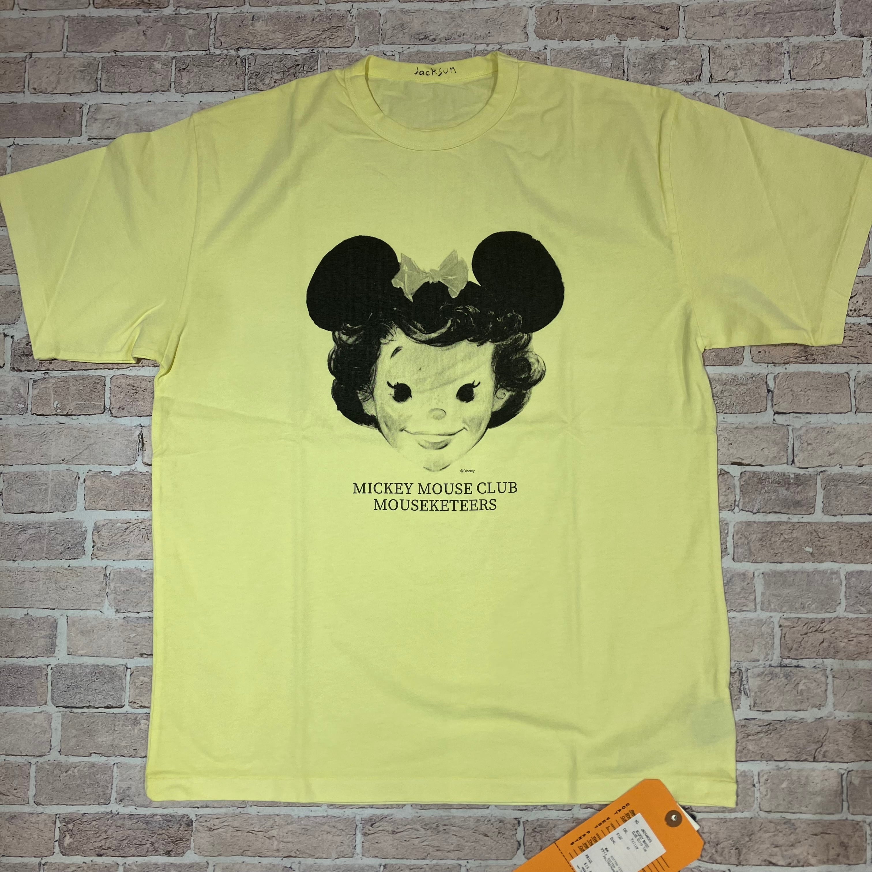 SALE ! ! JACKSON MATISSE MICKEY MOUSE CLUB GIRLS MOUSEKETEERS TEE