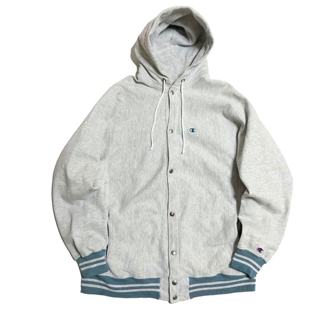 90s チャンピオン Champion リバースウィーブ フルスナップ フーディー