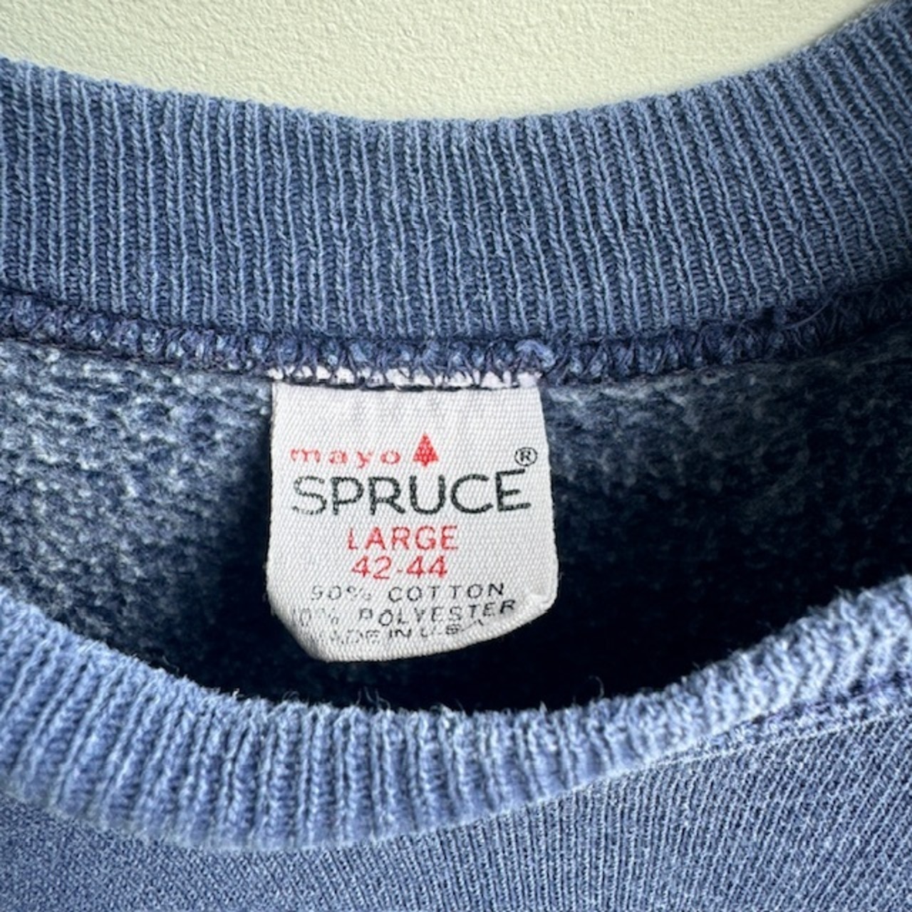 Alpha Phi Omega 半袖スウェット 両面プリント 60s 画像4