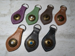 ロロマレザー キーホルダー