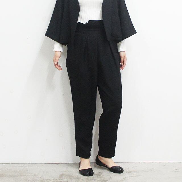 Whyto ホワイト ポリエステルオックスパンツ レディース パンツ 無地 Black ブラック 卒園式 卒業式 入学式 結婚式 オケージョン きれいめ 通販 品番wht19hpt8 Es Life エスライフ