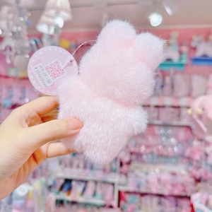 【H7】15-4ひとみしりましゅまろうさぎさんぬいぐるみ