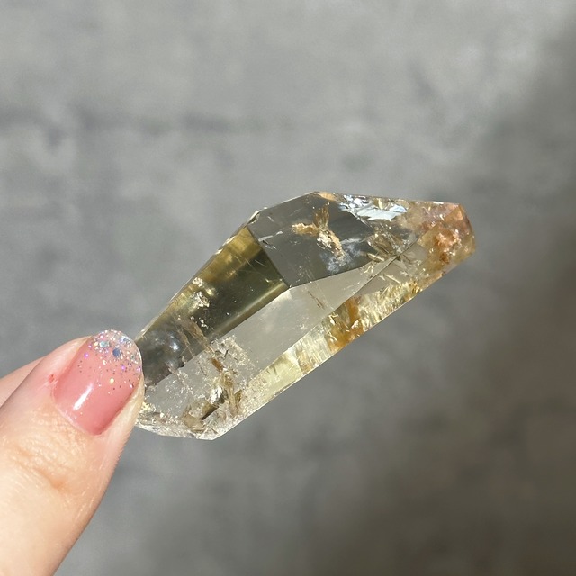 シトリンガーデンクォーツ フリーフォーム02◇ Citrine ◇ 天然石 