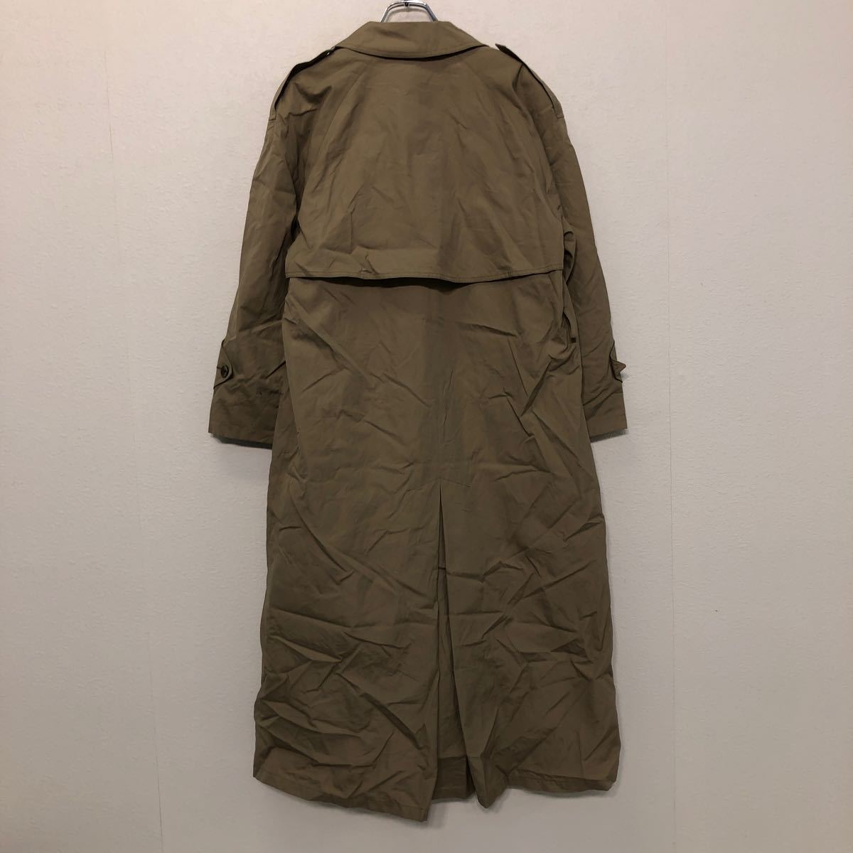 JONES NEW YORK トレンチコート ベルト付き ベージュ ロング L JONES 