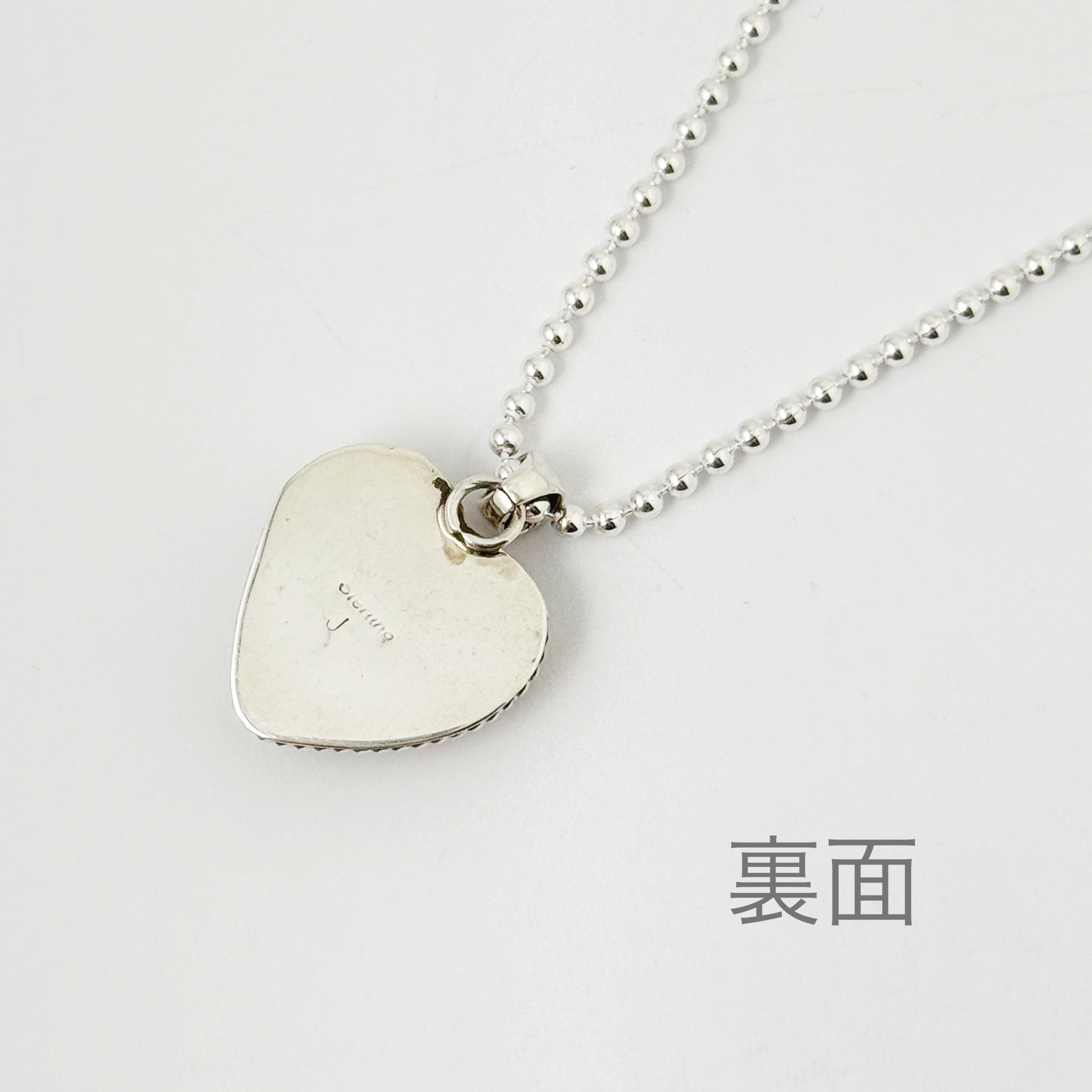 再入荷】《Indian Jewelry 》【 一点物 】ハート スパイニー