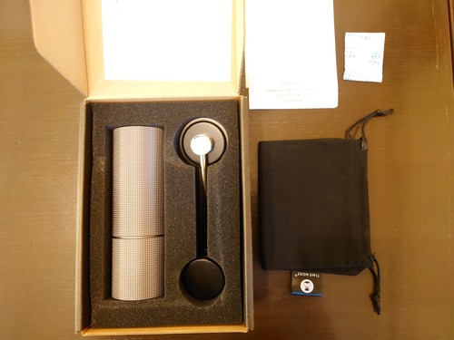 TIMEMORE タイムモア コーヒーグラインダー C2 【正規輸入品・日本語取説付】