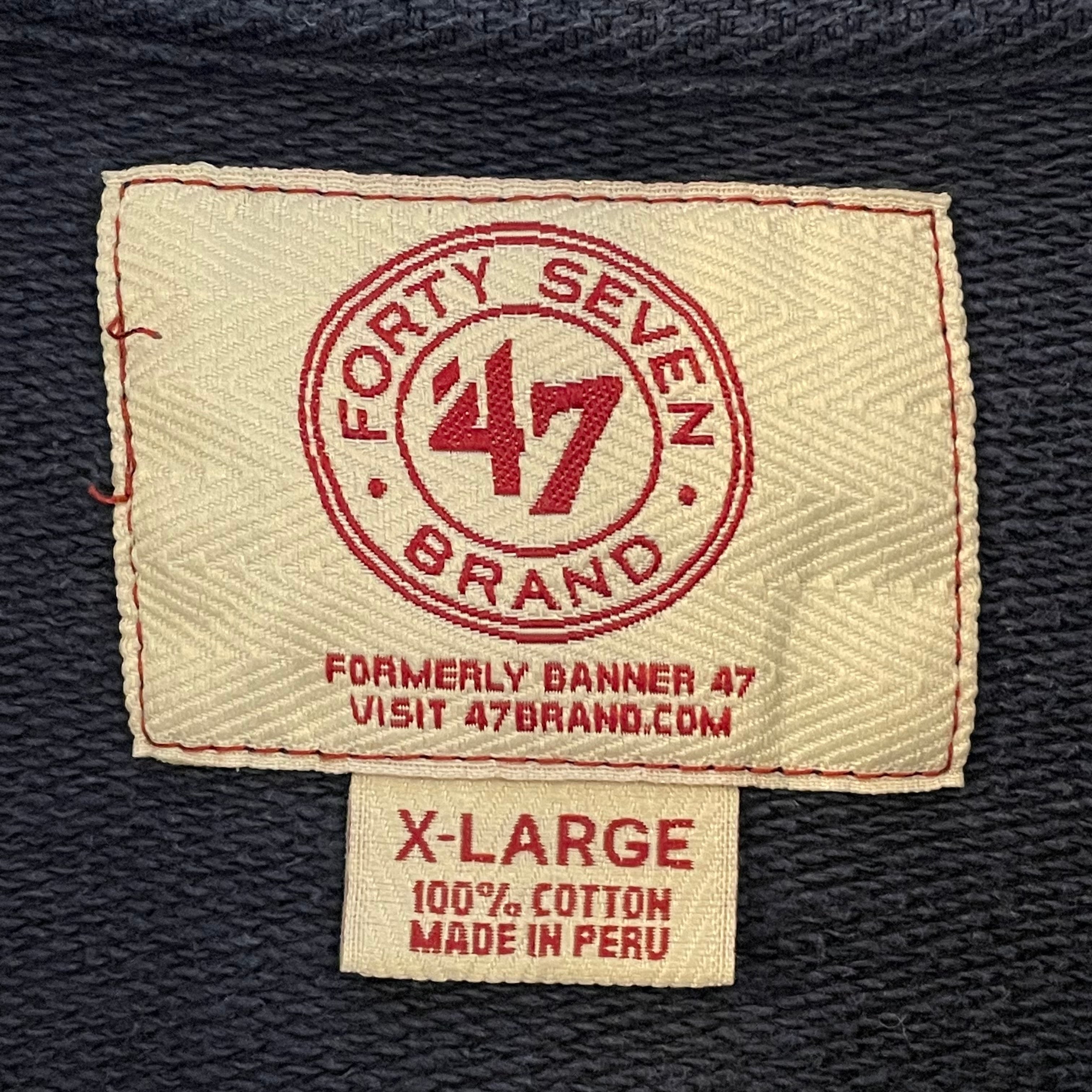 MLBレッドソックス 刺繍 バックロゴ 切替 L 中綿 ブルゾン ジャンバー