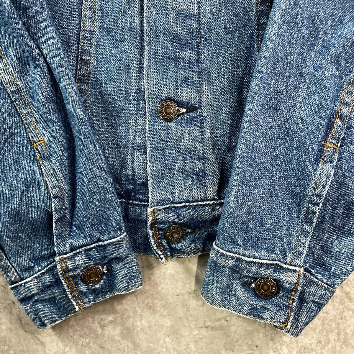 80年代 USA製 Levi's リーバイス MTV トラッカーデニムジャケット