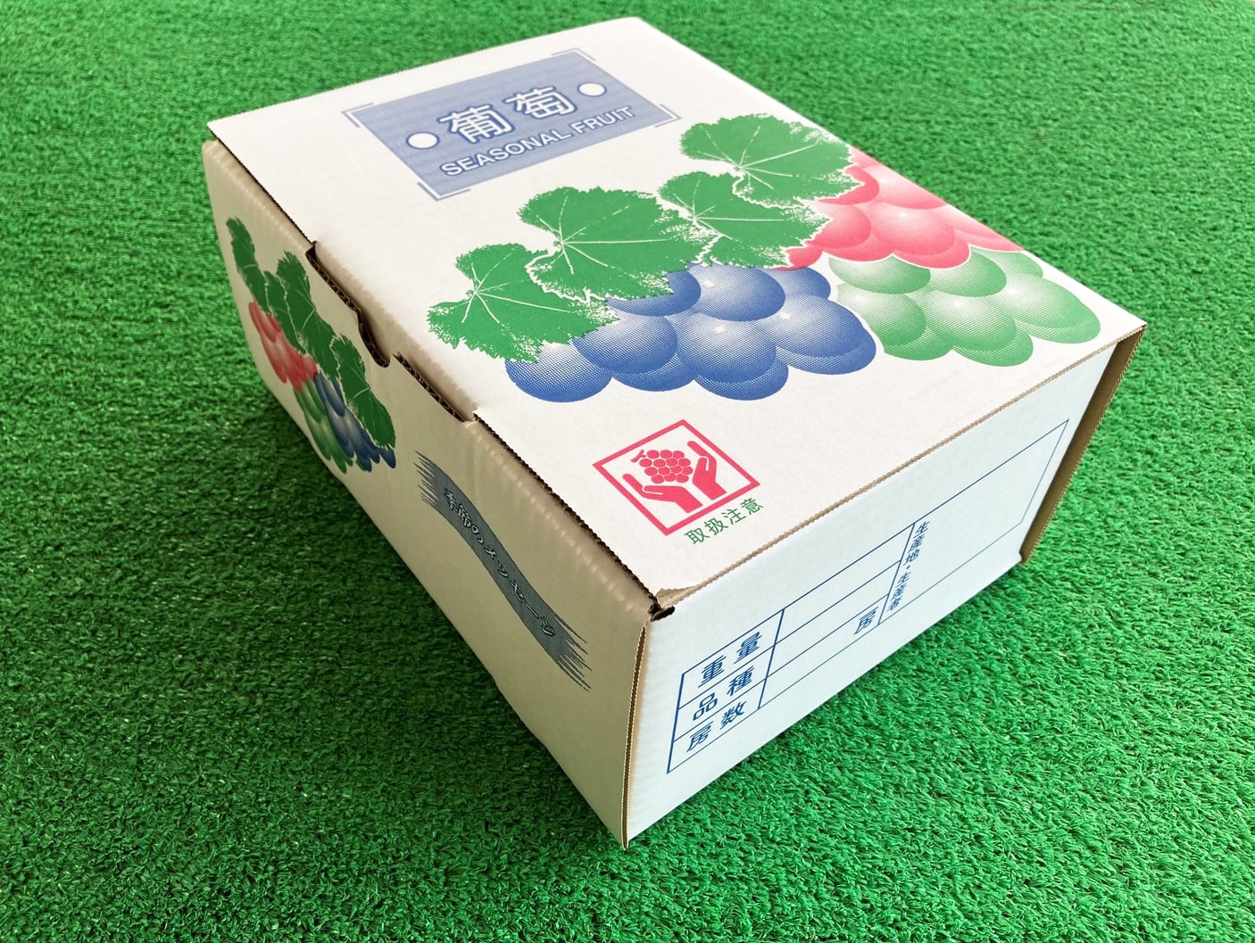 完熟シャインマスカット 約1kg箱（1房入り） | 大時果樹園｜産直通販