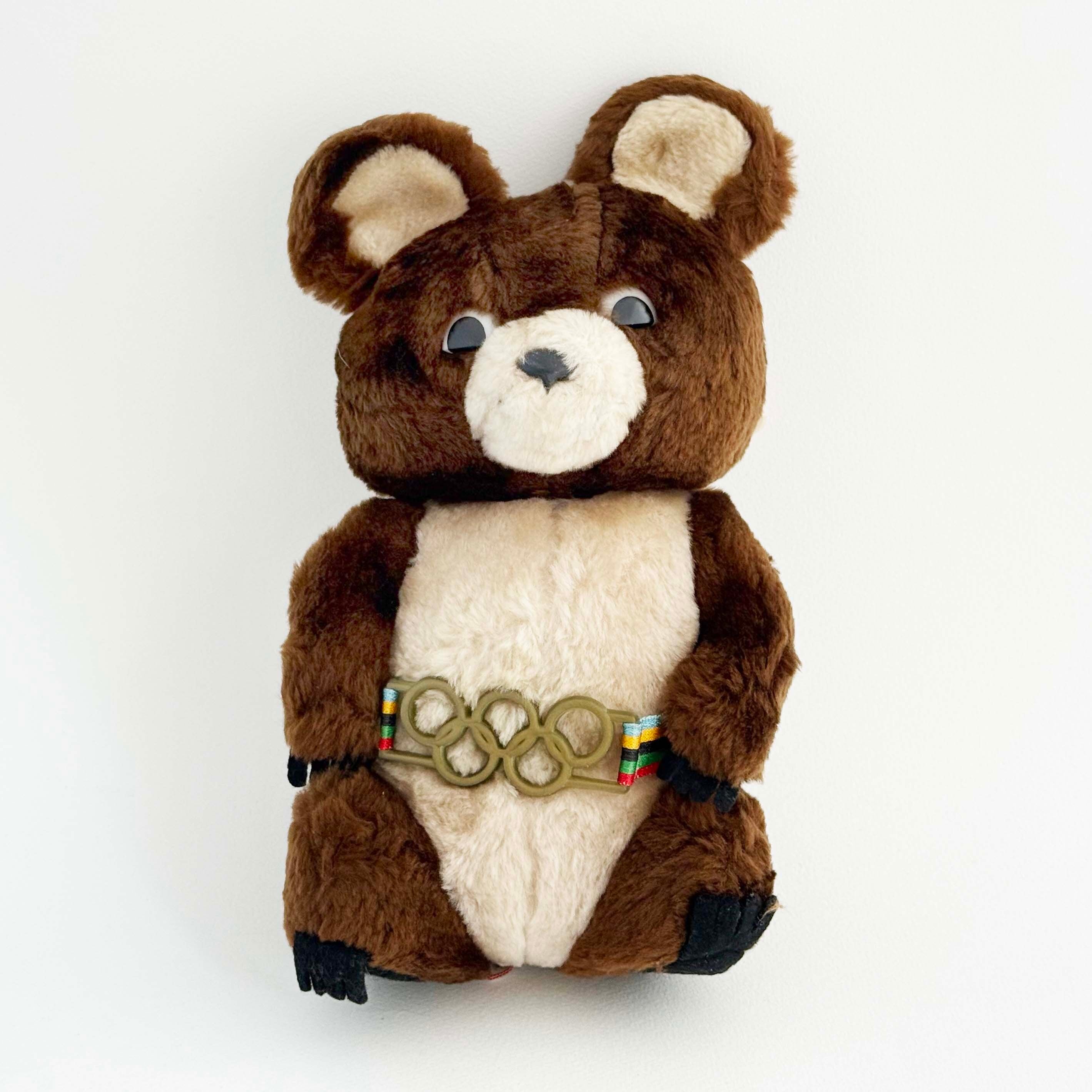 ミーシャのぬいぐるみ