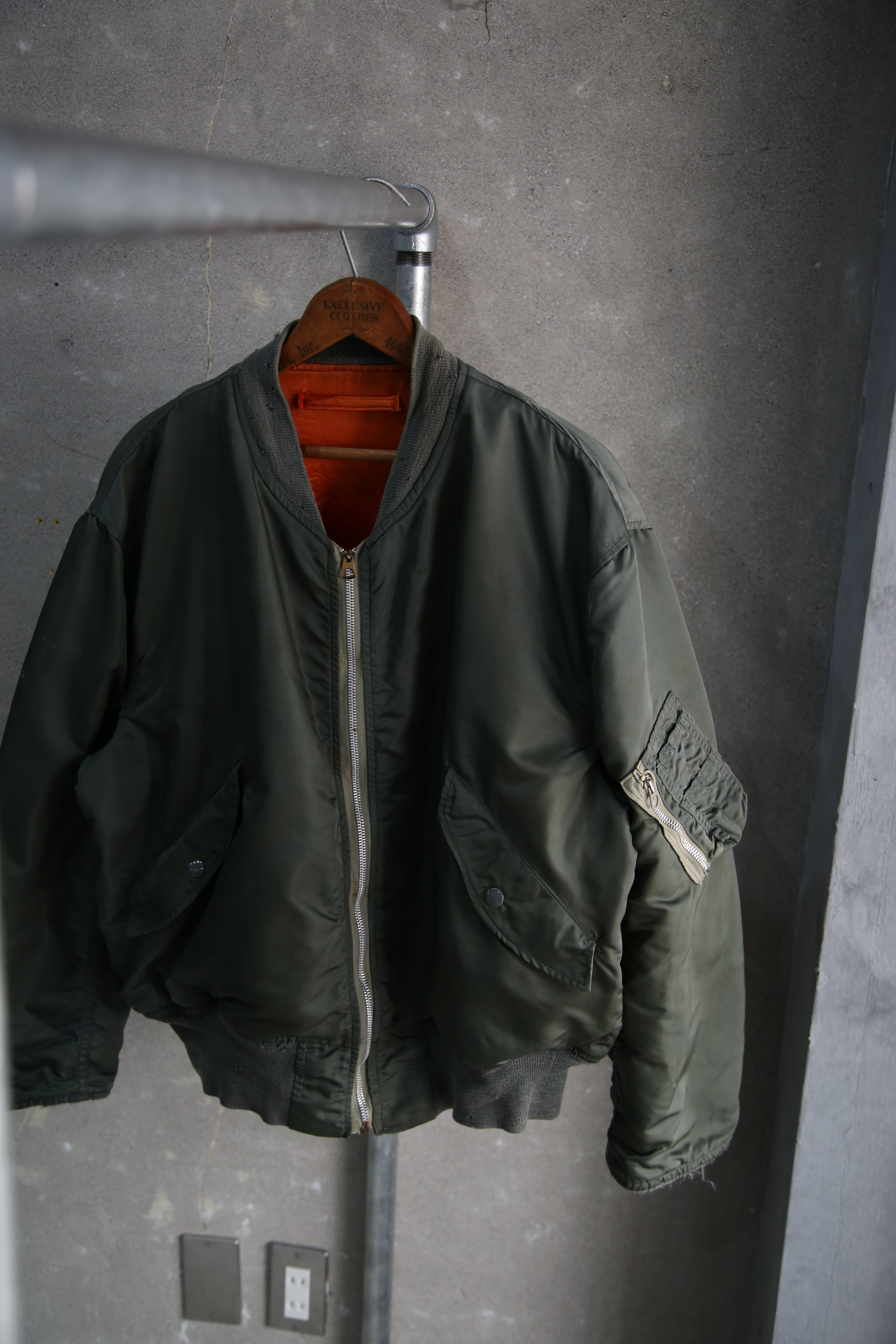 70s【USAF】L-2B Flight Jacket | the Holic vintage clothing 70s【USAF】L-2B Flight Jacket | the Holic vintage clothing