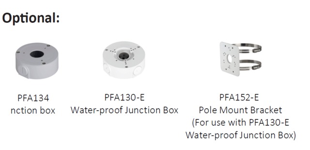 5MP　バレット型HDCVIカメラ「DH-HAC-HFW1509T-A-LED」