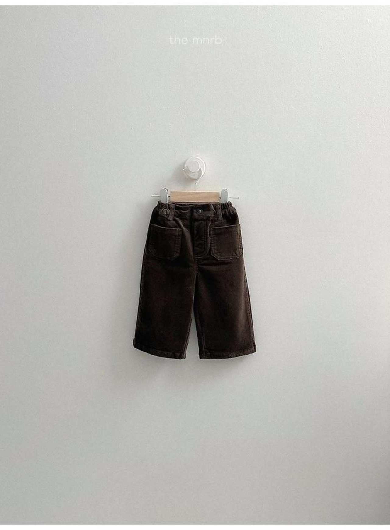 〖取寄〗韓国子供服 / 26winter / minirobe / キコポケットパンツ / キッズ *S~XL*