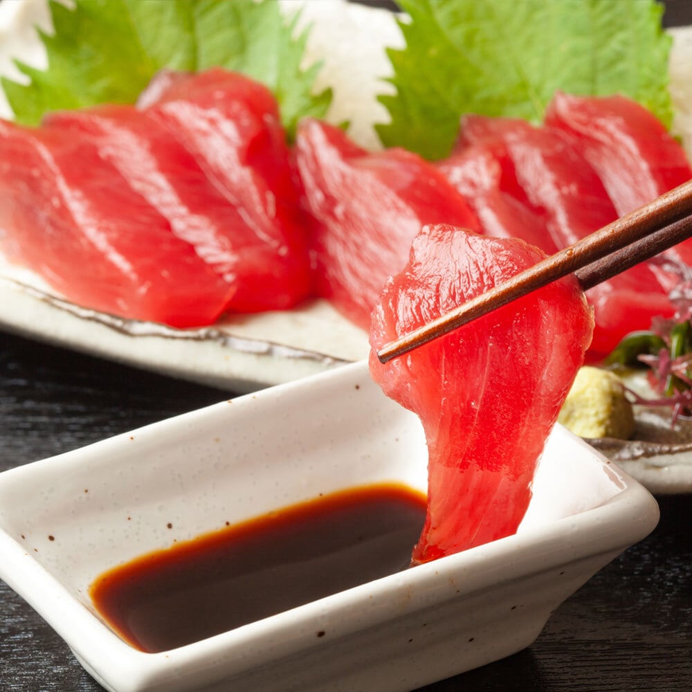 まぐろ 刺身用赤身 1kg | Japanesque